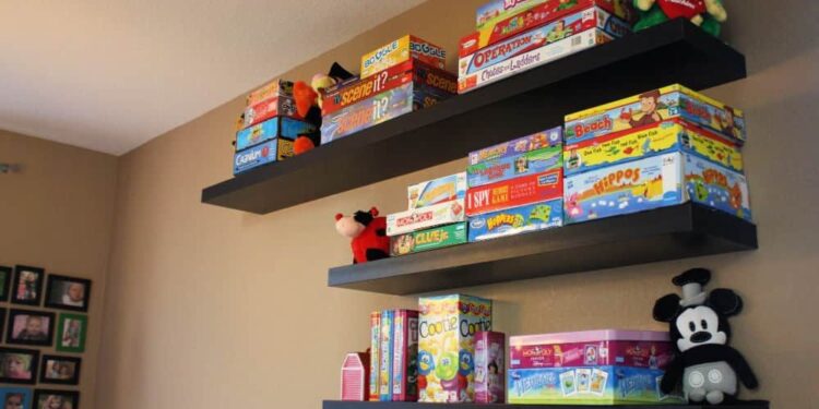 Brilliant Board Game Storage Ideas