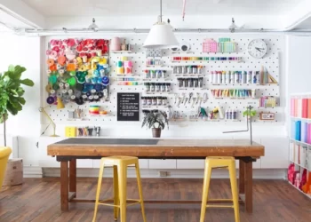 How to Turn Your Shed into a Craft Shed