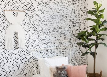 dots_kids_peel_and_stick_wallpaper