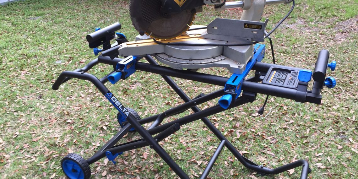 How to Add Wheels on a Delta Miter Saw Stand House Integrals