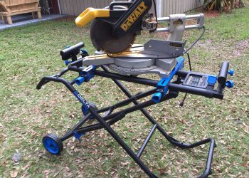 How to Add Wheels on a Delta Miter Saw Stand