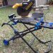 How to Add Wheels on a Delta Miter Saw Stand