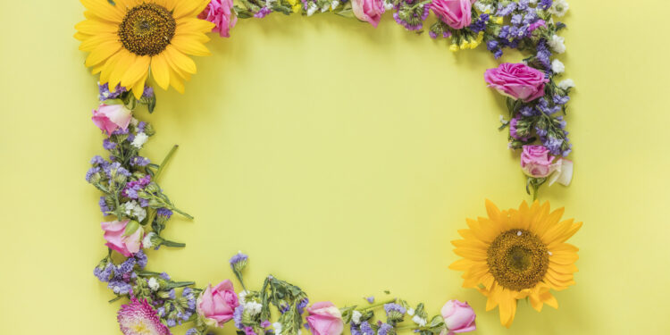 Artificial Flower Wreath