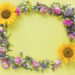 Artificial Flower Wreath