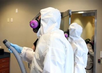 Air duct sanitizing fogger: make your home safe.