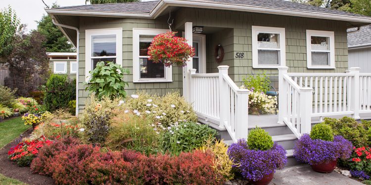 The Effective Use Of Railings Can Add Character To Your Patio Area
