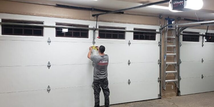 Garage Door Panel Replacement vs. Garage Door Installation