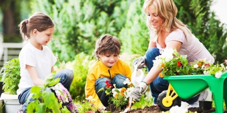 Five Benefits of Planting a Home Garden