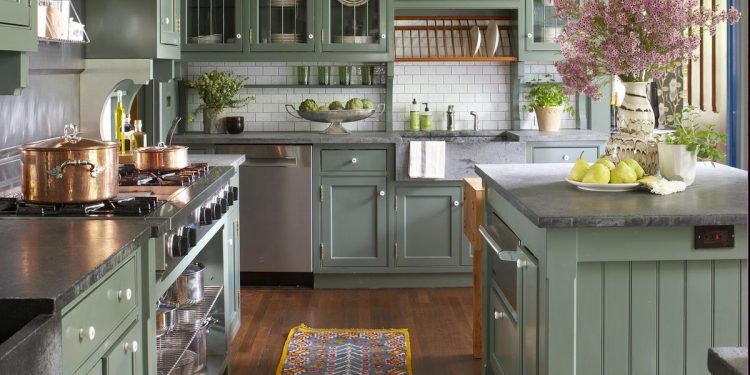 Top 7 Farmhouse Kitchen Countertops ideas