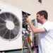 heating and cooling equipment serviced