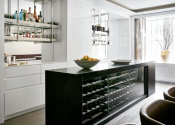 Six Gorgeous Countertop Bar Designs
