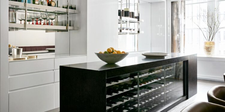 Six Gorgeous Countertop Bar Designs