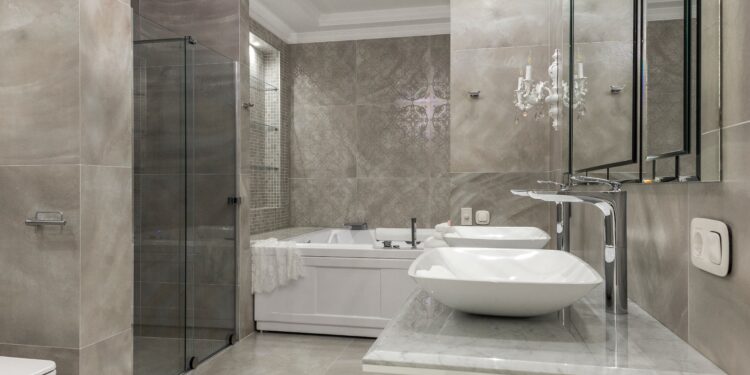 Porcelain Tiles For The Bathroom