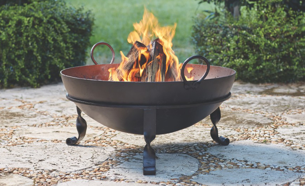 properly maintain and clean a buc ee’s fire pit