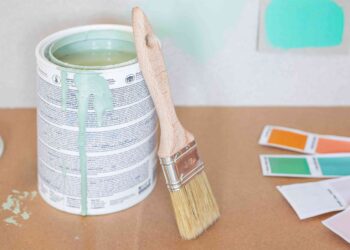 get rid of paint thinner