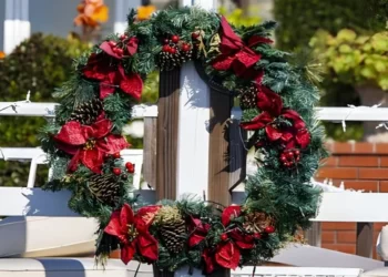 How To Hang a Wreath on a Door or Window