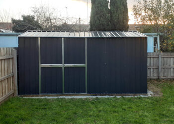 Different uses of a steel shed in your backyard