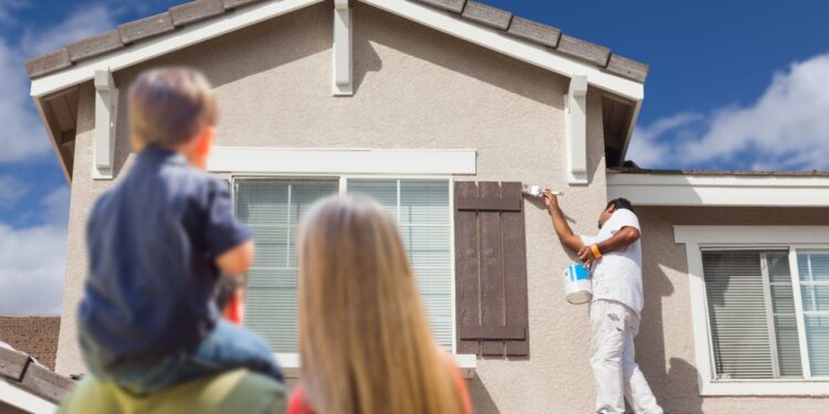 Why painting in the Winter is Safer than in the Summer 