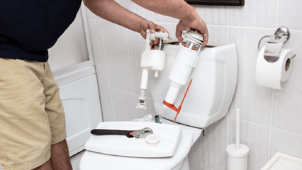 Preventing a toilet from overflowing when it’s clogged
