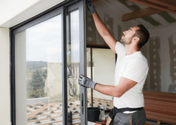 a person with Innovative Door