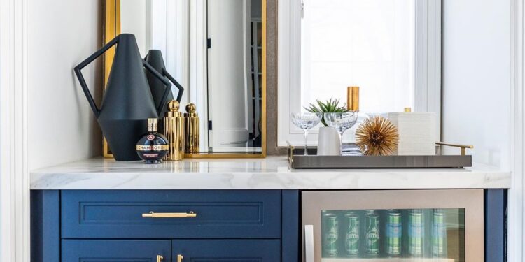 How to Build a Custom Liquor and Wine Cabinet for Your Home