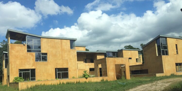 Unfinished Mansion from Renowned Architect in Old Westbury Is Up for Sale