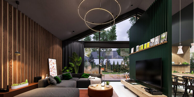 living room pendant light