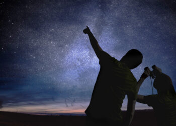 What do you need for a stargazing session in your own garden?