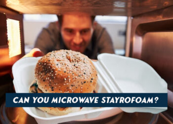 Can you microwave stayrofoam