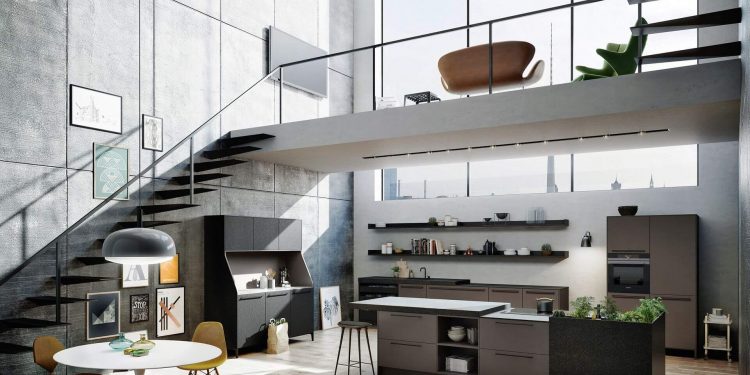 modern house interior