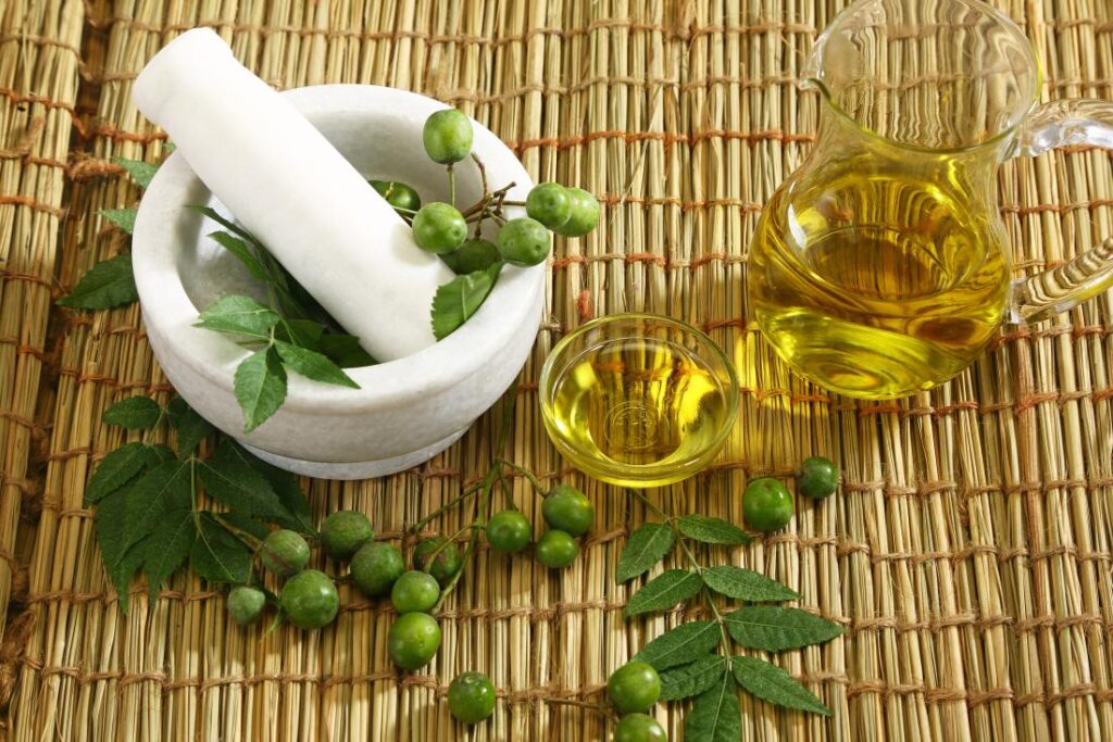  Neem Oil in Different Forms
