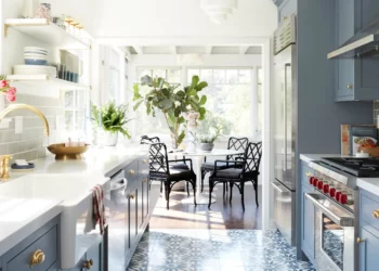 A Galley Kitchen Design Layout