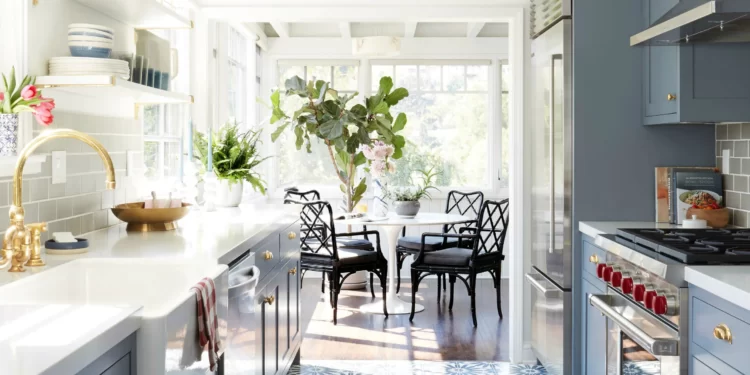 A Galley Kitchen Design Layout