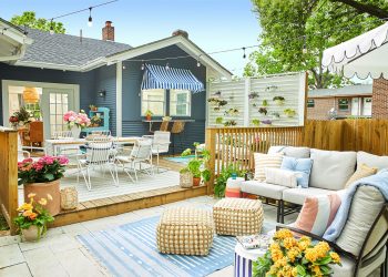 3 Must-Have Items to Spruce Up Your Backyard for Summer