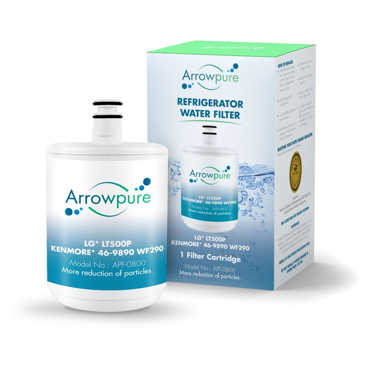 Arrowpure Refrigerator water filter