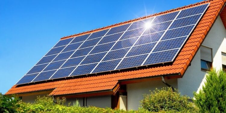 How many solar panels does it take to run a house off-grid?