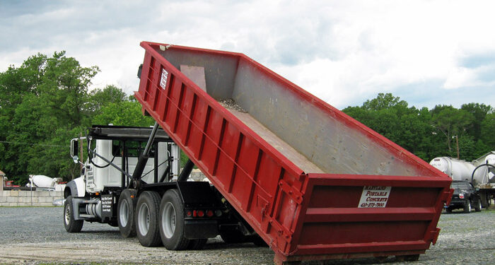 roll-off dumpster