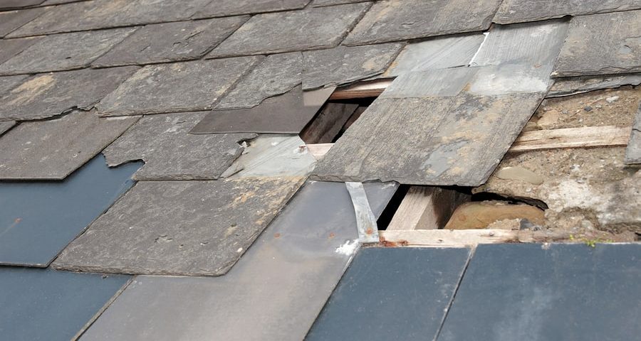 roof leakage