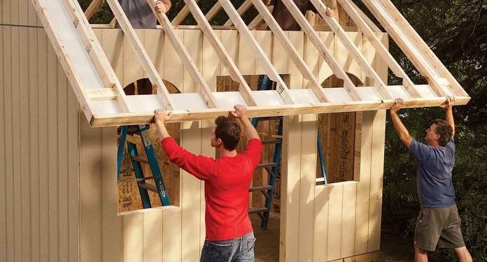 How to build a shed at home in few easy steps in 2022