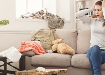 Messiest Areas in a girl