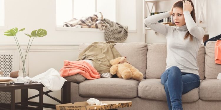 Messiest Areas in a girl