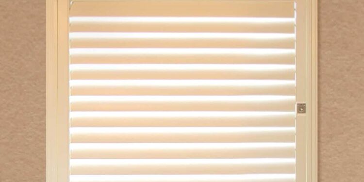 How To Install Window Shutters Properly