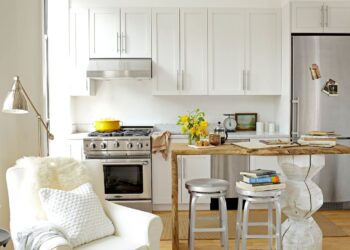 New Place Has a Small Kitchen? 12 Ways to Make It Functional