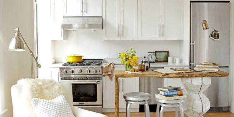 New Place Has a Small Kitchen? 12 Ways to Make It Functional