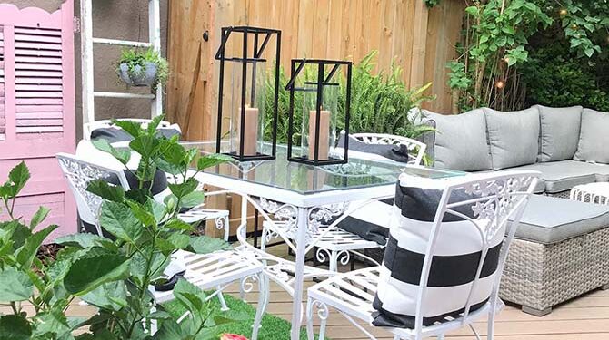 Can You Redo Your Patio For Less Than $500