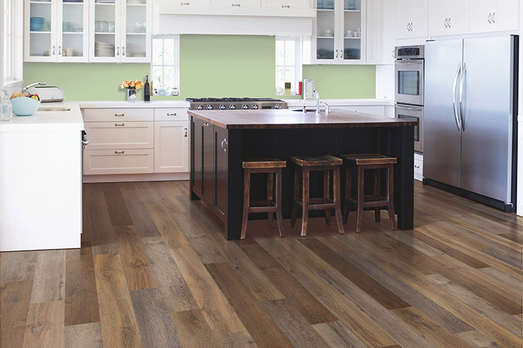 Waterproof Laminate Flooring, Can You Put Water Resistant Laminate Flooring In A Kitchen