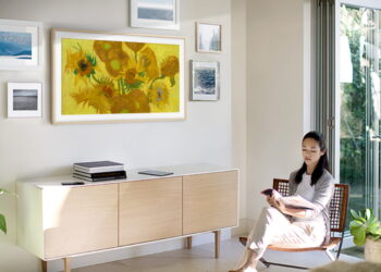 The New Interior Designers’ Favorite: Samsung the Frame TV