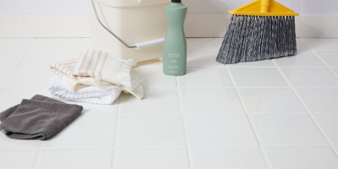 Surefire Ways to Keep Your Tile Floor Squeaky Clean House Integrals