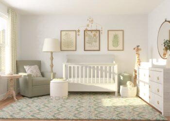 What should be the design of the nursery: bright, practical, unusual ideas