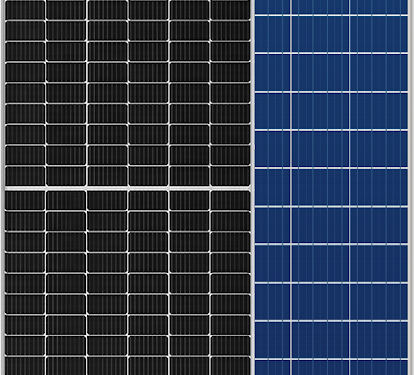 Luminous Solar Panels